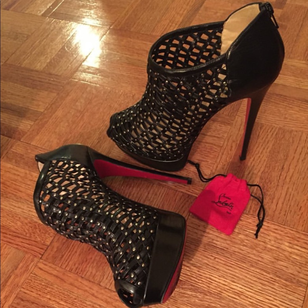 Christian Louboutin Kasha Booties